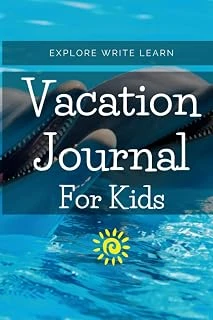 Independently Published Kids Vacation Journal ürün görseli 1