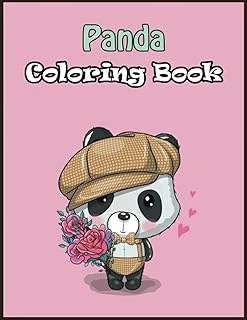 Independently Published Panda: Kawaii Panda Gift For Girls And Women, Coloring Pages With Cute Panda Bear Illustrations, Positive And ... & Sayings For Stress-Relief And Relaxation ürün görseli 1