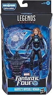 Legends Series Fantastic Four Invisible Woman Aksiyon Figürü ürün görseli 1