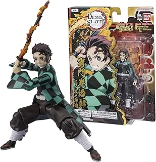 Bandai, 13 Cm Demon Slayer Tanjiro Hinokami Kagura Figür - Ultimate Legends Hd Serisi, Ultimate Legends Hd ürün görseli 1