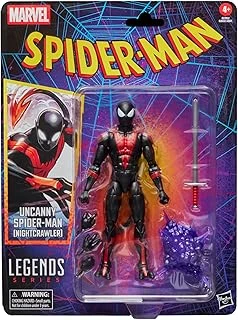 Legends Serisi Uncanny Spider-Man (Nightcrawler), Çizgi Roman Aksiyon Figürü ürün görseli 1