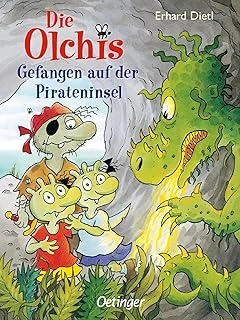 Die Olchis Gefangen Auf Der Pirateninsel ürün görseli 1