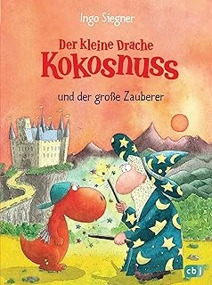 Der Kleine Drache Kokosnuss Und Der Große Zauberer (Die Abenteuer Des Kleinen Drachen Kokosnuss, Band 3) ürün görseli 1