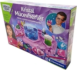 64059 Bilim Oyun - Kristal Mucevherler ürün görseli 1