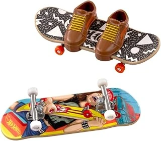 Skate Temalı İkili Parmak Kaykay Ayakkabı Paketleri Hxl17-Hxl20 ürün görseli 1