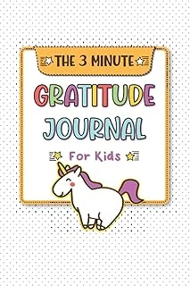 Independently Published The 3 Minute Gratitude Journal For Kids: Teaching Children To Practice Gratitude And Mindfulness In A Creative Way ürün görseli 1