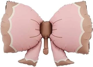 Fiyonk Pastel Folyo Balon Büyük Boy Pembe 91-60 Cm ürün görseli 1
