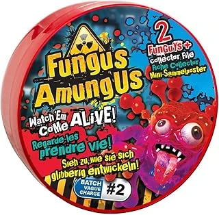 Neco Fungus Amungus Kap 2'Li Figür 2.Seri 22501 -2 ürün görseli 1