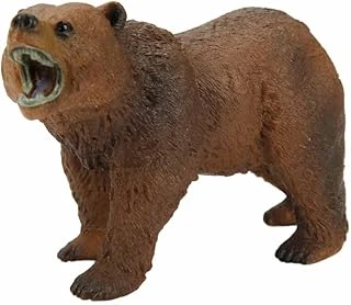 Crazoo Figür Vahşi Boz Ayı 12 Cm ürün görseli 1