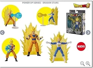 Bandai 16 Santimetre Dragon Ball Poz Verilebilir Figür Aksesuar Paketi ürün görseli 1