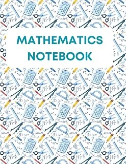 Independently Published Mathematics Notebook - Colored: Unlock The Power Of Numbers: Your Comprehensive Guide To Mathematical Mastery ürün görseli 1