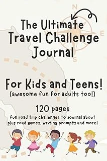 Independently Published The Ultimate Challenge Journal: For Kids And Teens (Fun For Adults Too) ürün görseli 1