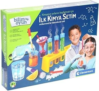 64228 İlk Kimya Setim Bilim Oyun +8 Yaş ürün görseli 1