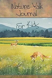 Independently Published Nature Walk Journal For Kids: Encourage Curiosity And Imagination Through Nature ürün görseli 1