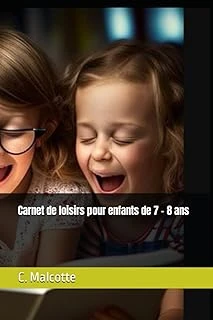 Carnet De Loisirs Pour Enfants De 7 – 8 Ans (French Edition) ürün görseli 1