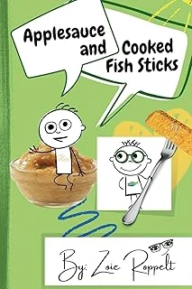 Independently Published Applesauce And Cooked Fish Sticks ürün görseli 1