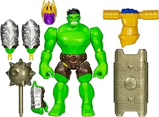 Avengers Mixmashers Hulk Kişiselleştirilebilir Deluxe Mix And Match Aksiyon Figürü Aksesuarları ürün görseli 1