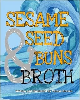 Independently Published Sesame Seed Buns And Broth ürün görseli 1