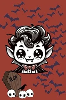 Independently Published Little Monsters Vol. 1: Cute But Spooky Vampire Journal ürün görseli 1