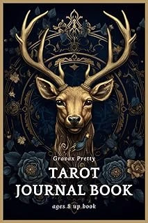 Independently Published Gravax Pretty Tarot Journal Book Ages 8 Up Book ürün görseli 1