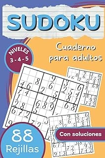 Independently Published Cuaderno De Sudokus Adultos: 88 Rejillas, Formato Pequeño Y Portátil ürün görseli 1
