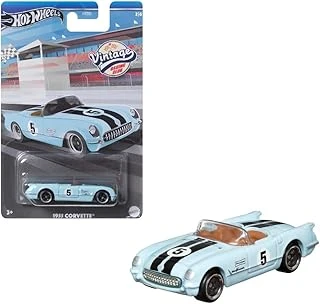 Vıntage Temalı Arabalar Hrt81-Hrv01 02/06 Racing Club 1955 Corvette ürün görseli 1