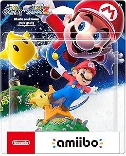 Amiibo- Mario And Luma - Super Mario Galaxy + Super Mario Galaxy2 Series ürün görseli 1
