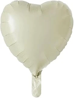 İnç 45 Cm Folyo Balon (Krem) ürün görseli 1