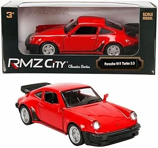 1:32 Alman Klasikleri Serisi Die Cast Çek Bırak Model Araba - Porsche 911 Kırmızı ürün görseli 1