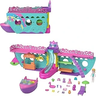 Polly Pocket Unıcorn Cruıse Oyun Seti Hwp26 ürün görseli 1