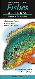 Freshwater Fishes Of Texas: A Guide To Game Fishes ürün görseli 1