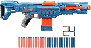 Nerf 2.0 Echo Cs-10 Blaster - 24 Nerf Dart, 10-Dart Klip Dergisi, Çıkarılabilir Omuz Desteği Uzatma, 4 Taktik Ray ürün görseli 1