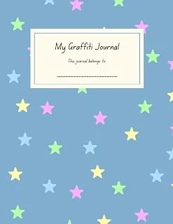 Independently Published My Graffiti Journal: Kids Diary To Support Positive Mental Health ürün görseli 1
