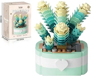 Panlos Micro Block Bitki Serisi 1253 Çiçek Buketi 252 Parça Oyuncak Yapım Seti Ffp-1253 ürün görseli 1