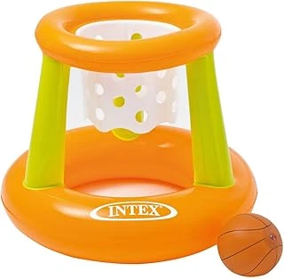 Intex 58504Np 1 Yıl Boyunca Yüzen Hoop Oyunu, Oyuncak Dahil ürün görseli 1