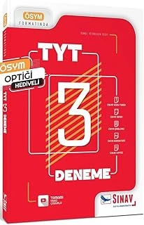 Tyt Tamamı Video Çözümlü 3 Deneme ürün görseli 1