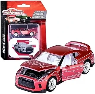 Majorette Delüks Araçlar Nissan Gt-R ürün görseli 1