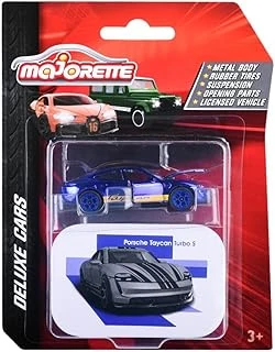 Majorette Delüks Araçlar Porsche Taycan Turbo S ürün görseli 1
