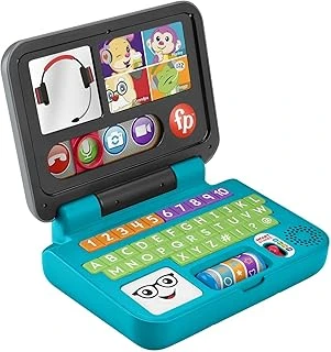 Fisher-Price Eğlen Öğren İlk Bilgisayarım™ Eğlen Öğren İlk Bilgisayarım Elektronik Oyuncak - Türkçe Seri Hhh08 ürün görseli 1