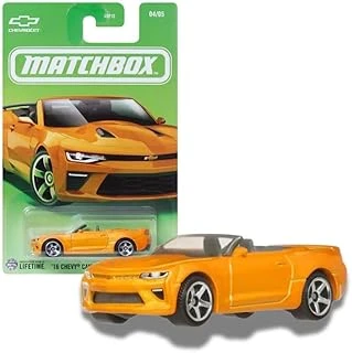Temalı Arabalar - 16 Chevy Camaro Covertible Jcg55 ürün görseli 1