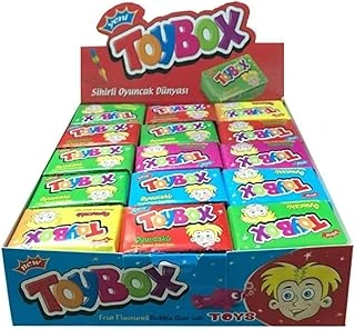 Toybox Oyuncak Dolu Sakız Kutusu 30 X 5 G ürün görseli 1