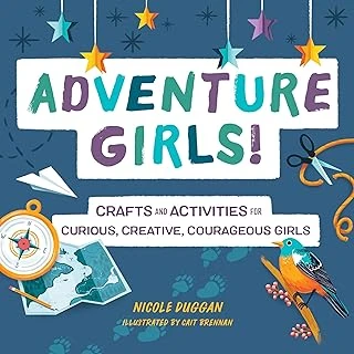 Girls!: Crafts And Activities For Curious, Creative, Courageous Girls ürün görseli 1