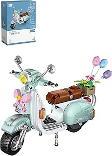 Loz Car Model Serisi/Turkuaz Motor -Lz1117 (673 Parça) Oyuncak Yapım Seti ürün görseli 1