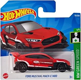 1:64 Green Speed Ford Mustang Mach-E 1400 Hcx38 ürün görseli 1