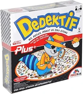 Redka Dedektif Plus+ Dedektive Junior Dedektif Oyunu ürün görseli 1
