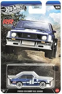 Temalı Arabalar Silver Serisi Rally Racers Ford Escort Rs 2000 Jkx63 ürün görseli 1