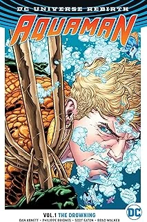 Aquaman Vol. 1: The Drowning (Rebirth) ürün görseli 1