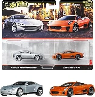 1:64 Car Culture 2'Li Paket Aston Martin Db10 - Jaguar C-X75 ürün görseli 1