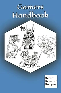 Gamers Handbook For Rpgs: Old-School Osr Notebook Journal ürün görseli 1