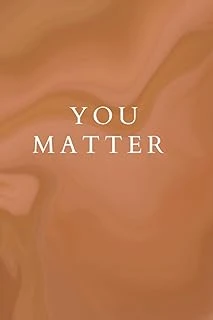 Independently Published You Matter Bullet Journal ürün görseli 1